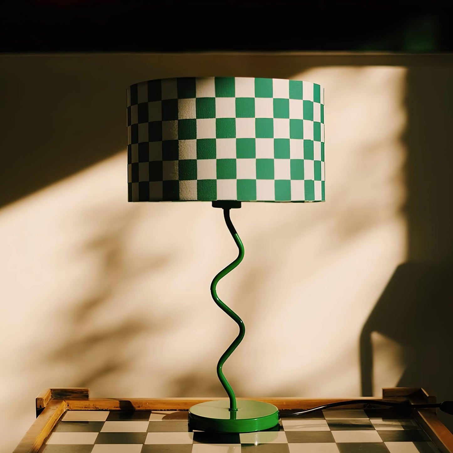 ChessboardGlow - Bordlampe