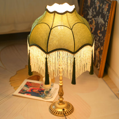 KennedyWeave - Fabric Table Lamp