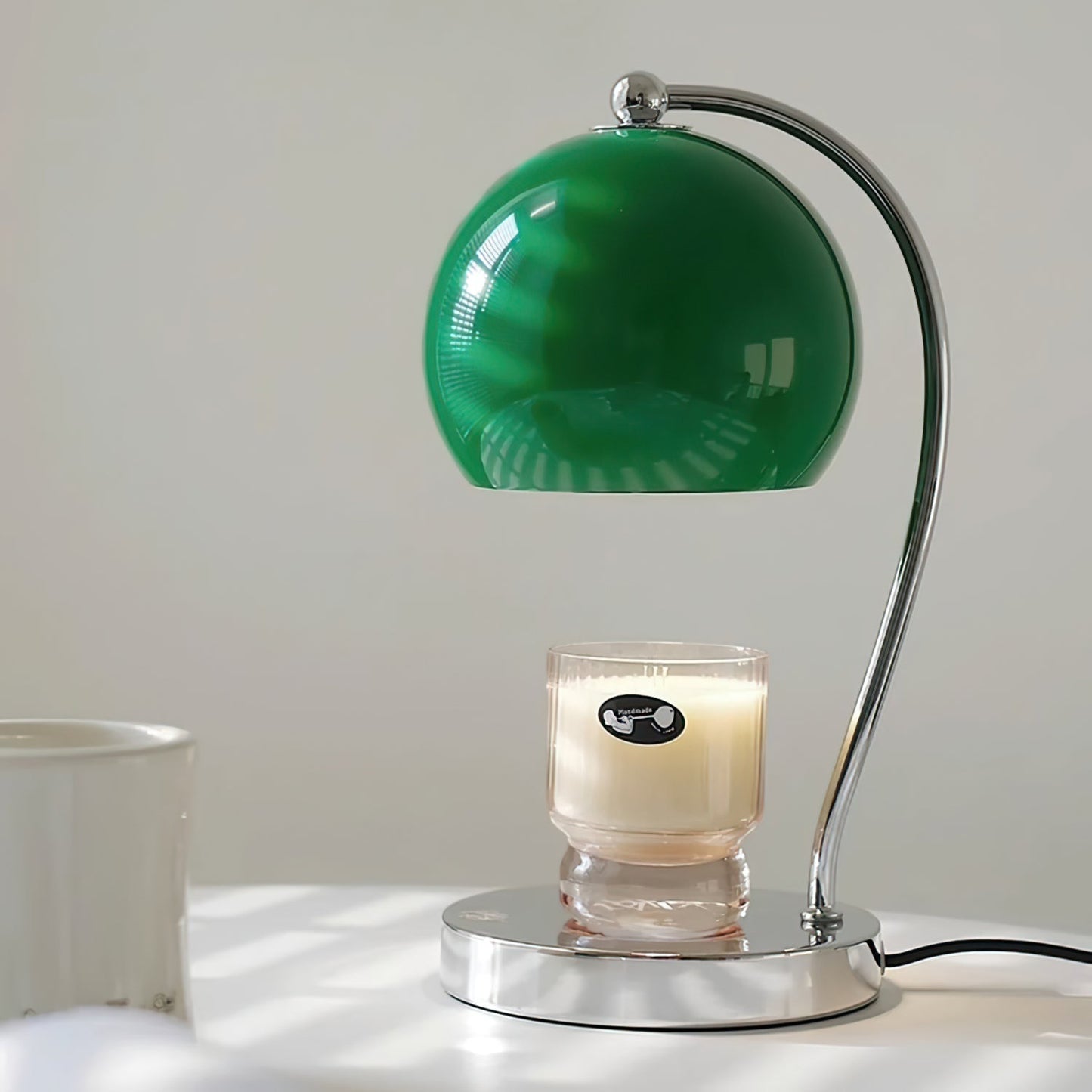 CandleGlow - Tafellamp met kaarslicht en moderne afwerking