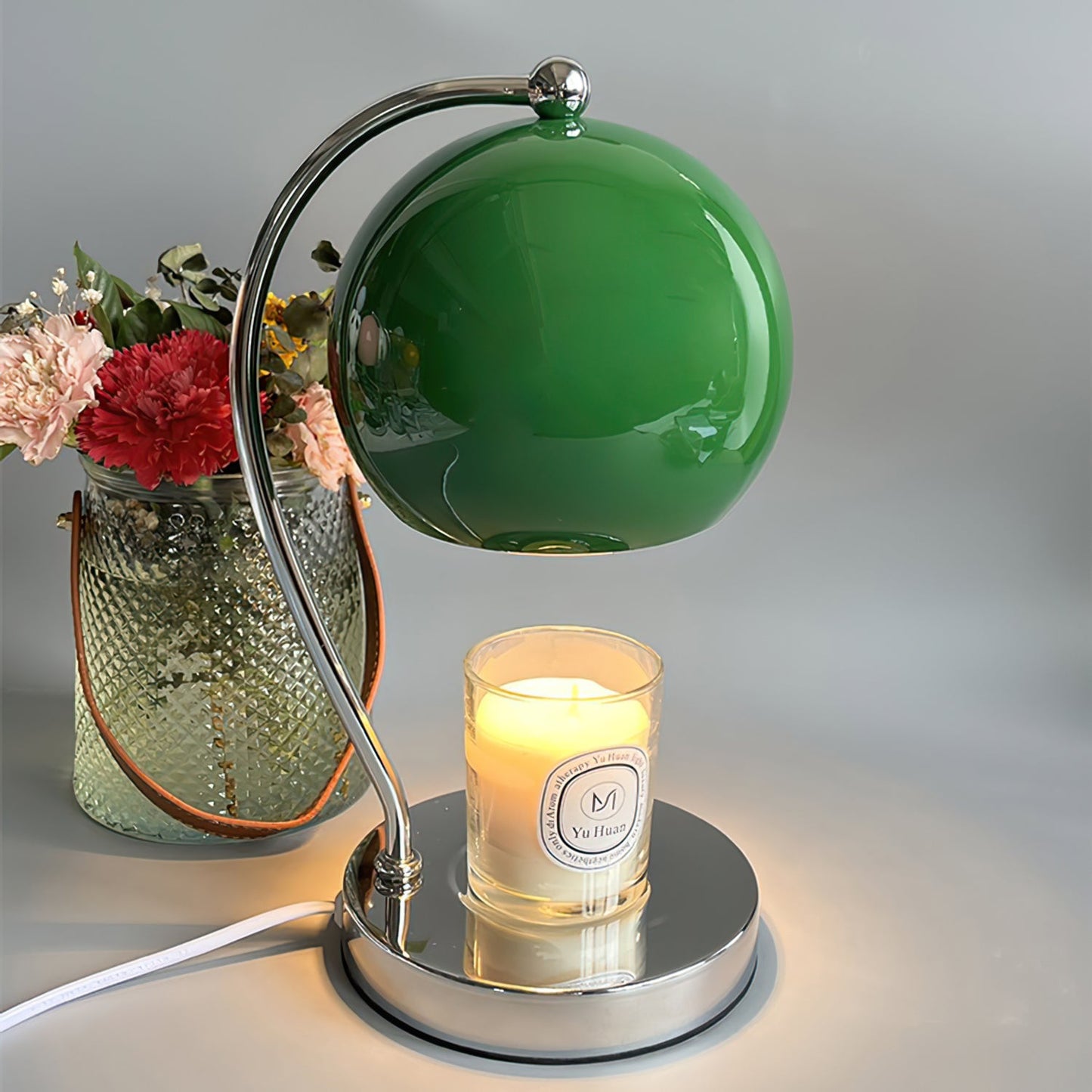 CandleGlow - Tafellamp met kaarslicht en moderne afwerking