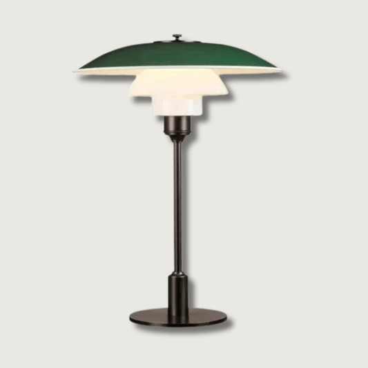 DiskLume - Metal Bordlampe med Lavt Design
