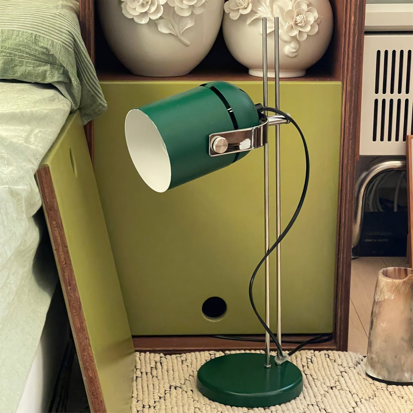 CombiGlow - Bordlampe med fleksibel form og omgivende glød