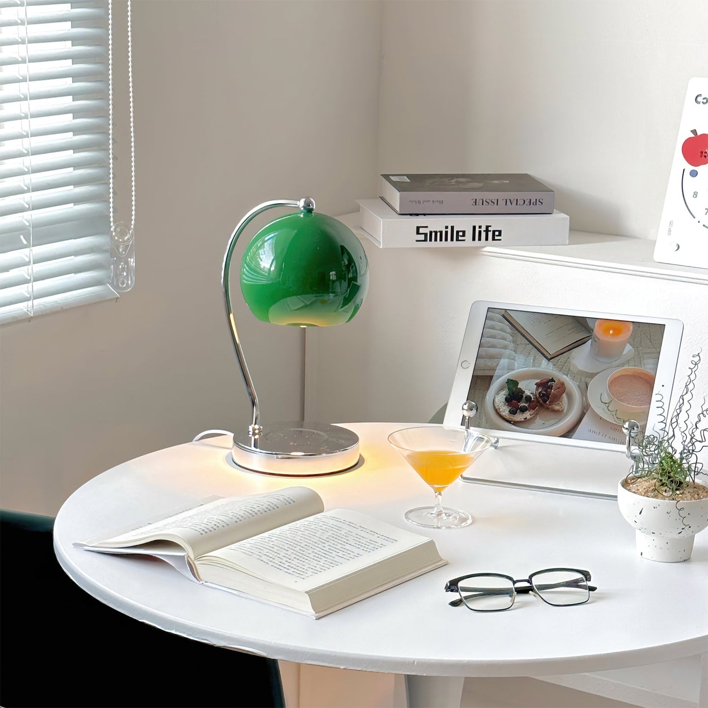 CandleGlow - Tafellamp met kaarslicht en moderne afwerking