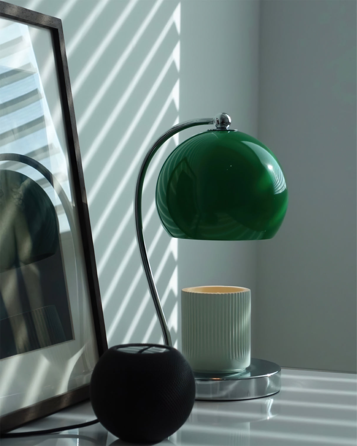 CandleGlow - Tafellamp met kaarslicht en moderne afwerking
