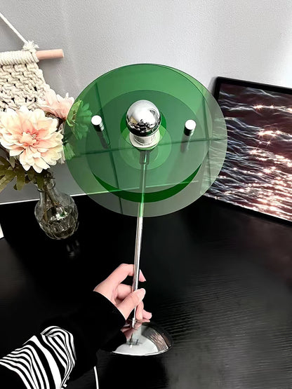 MirroredStyle - Geometrisk UFO Bordlampe