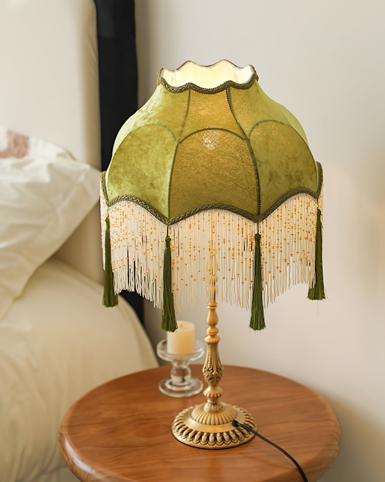 KennedyWeave - Fabric Table Lamp