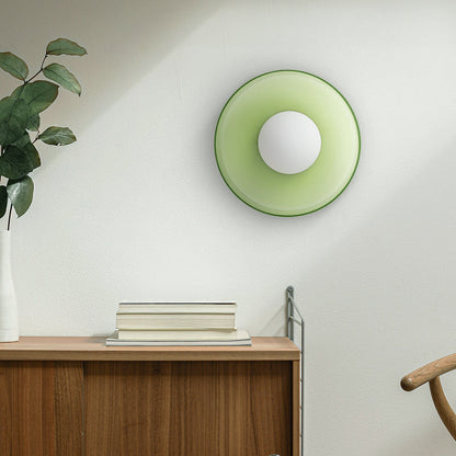 Lueur ronde | Lampe de plafond élégante
