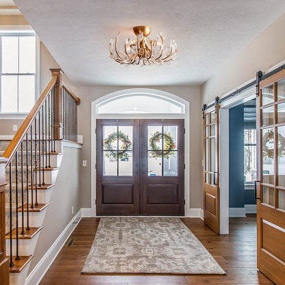 LindsayLuxe - Ceiling Lamp with Luxurious Design and Intimate Lighting