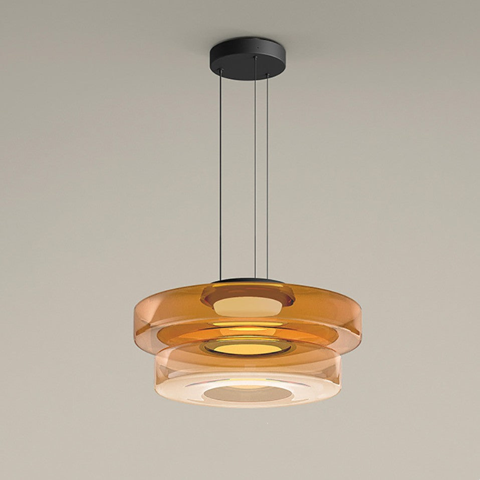 ModernBauhaus | Glass Pendant Light