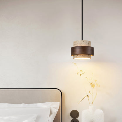 Ascend Retro Stone | Wabi-Sabi Pendelleuchte