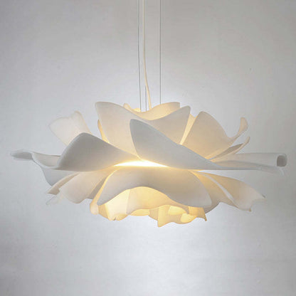 BellaGlow | Elegant White Flower Wall Lamp