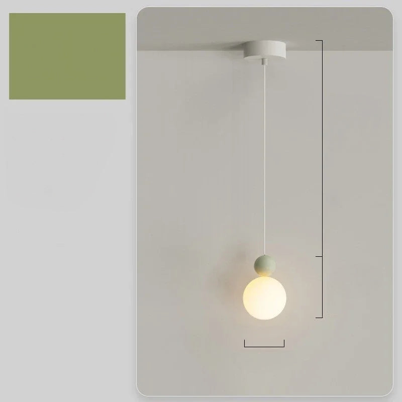 NordicGlow - Skandinavisk LED Pendel Lys