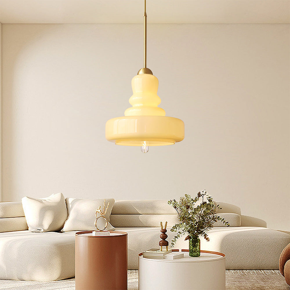 ColorSphere - Bauhaus Inspired Gourd Pendant Light