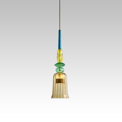 UrbanHue - Suspension avec verre et couleurs