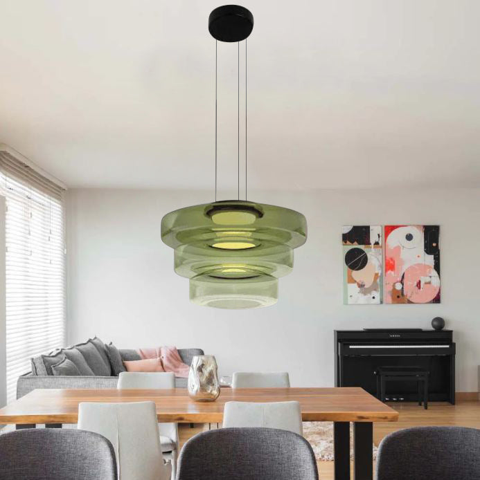 ModernBauhaus | Glass Pendant Light
