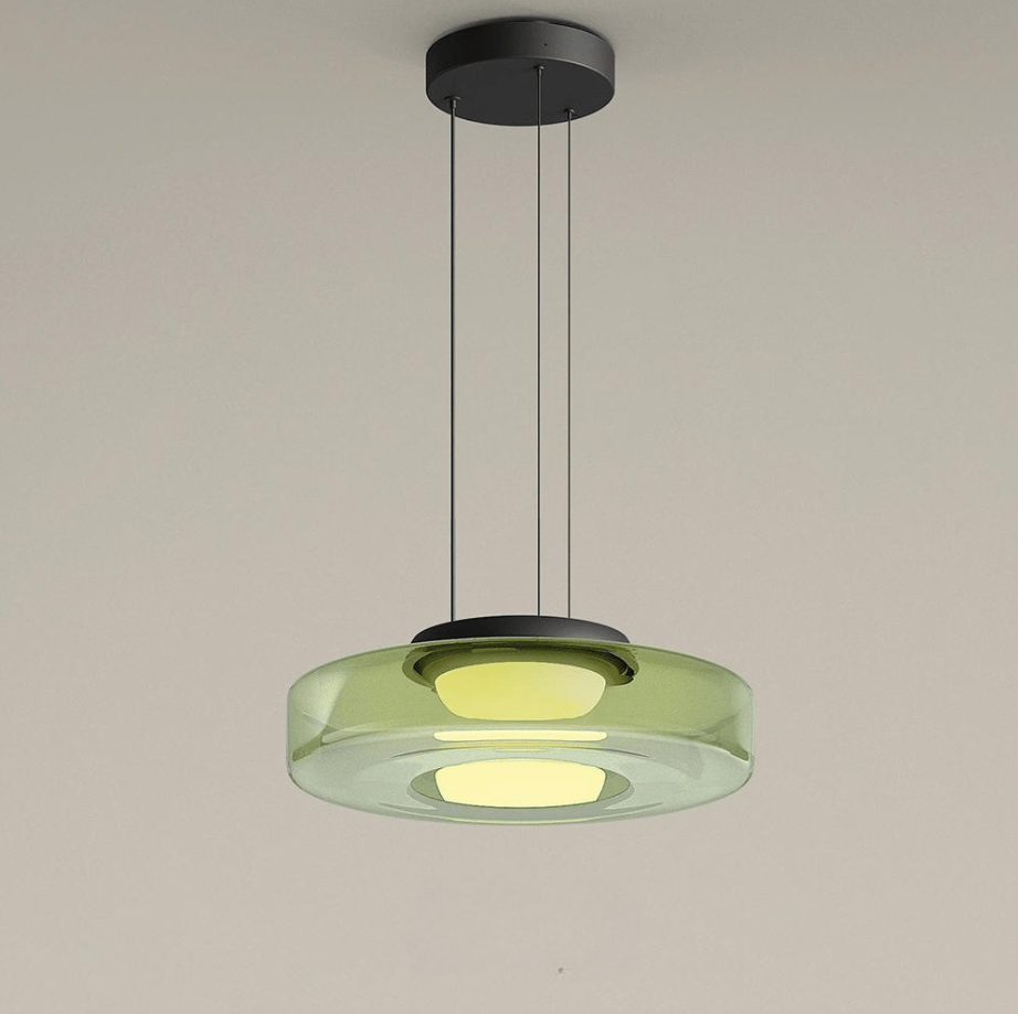 ModernBauhaus | Glass Pendant Light