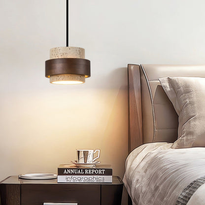 Ascend Retro Stone | Wabi-Sabi Pendelleuchte