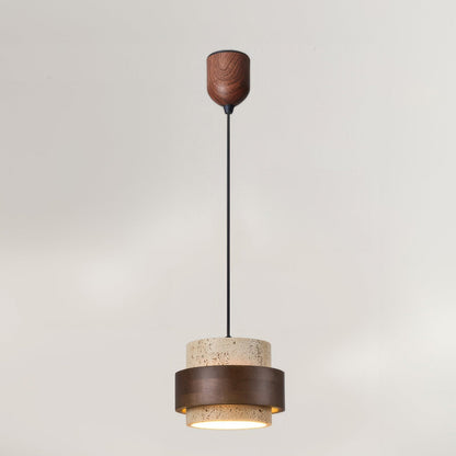 Ascend Retro Stone | Wabi-Sabi Pendelleuchte