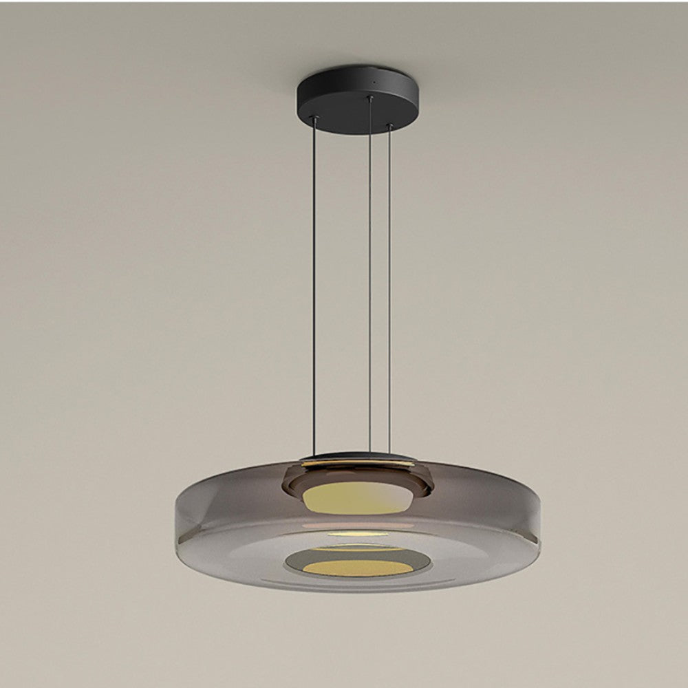 ModernBauhaus | Glass Pendant Light