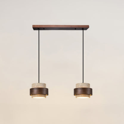 Ascend Retro Stone | Wabi-Sabi Pendelleuchte