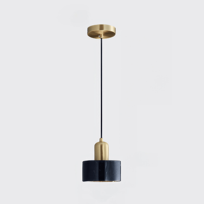 LightCylinder - Japanese Pendant Lamp Design