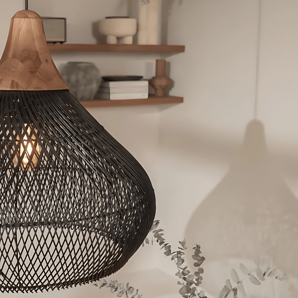 RattanDream - Boho-Inspired Artisan Pendant Light