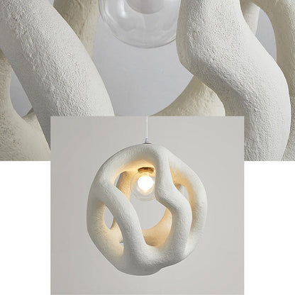 AsymmetryGlow - Wabi Sabi Pendant Light