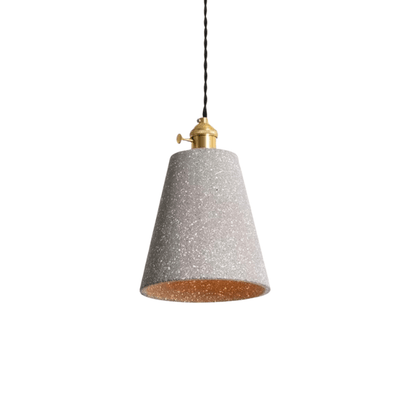 LoftVibe - Industrial Cement Pendant Light