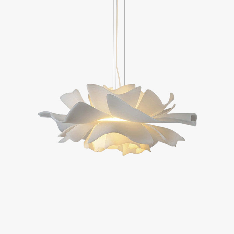 BellaGlow | Elegant White Flower Wall Lamp