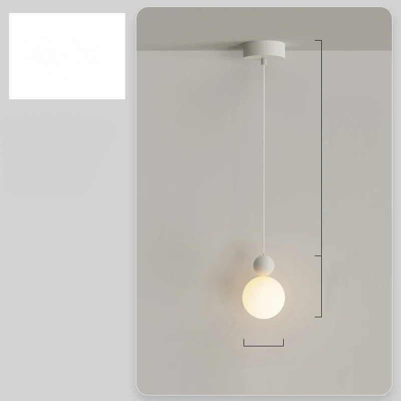 NordicGlow - Skandinavisk LED Pendel Lys