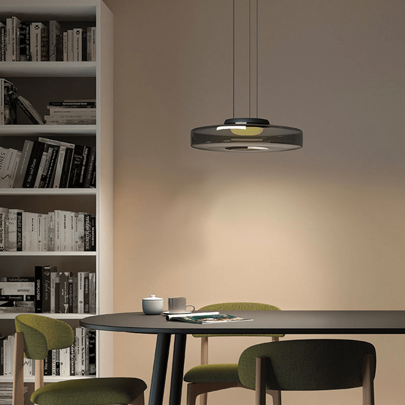 ModernBauhaus | Glass Pendant Light