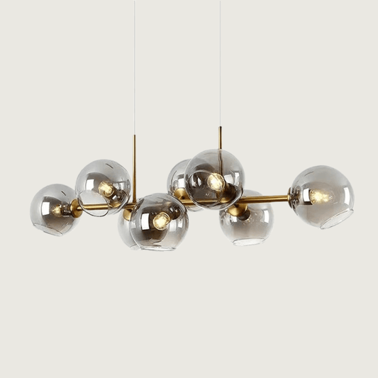 NordicGlow - Glas Kugle Lysekrone