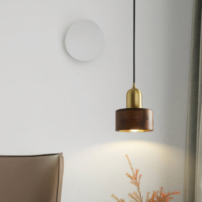 LightCylinder - Japanese Pendant Lamp Design