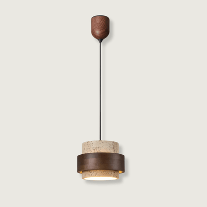 Ascend Retro Stone | Wabi-Sabi Pendelleuchte