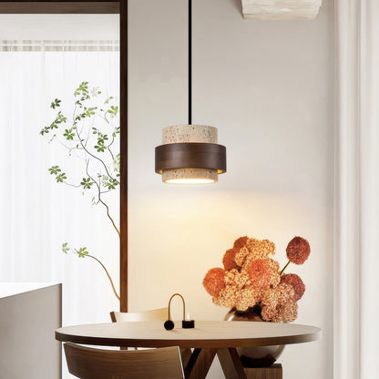 Ascend Retro Stone | Wabi-Sabi Pendelleuchte