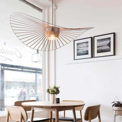 ZenSphere | LED pendel i skandinavisk rattan-look