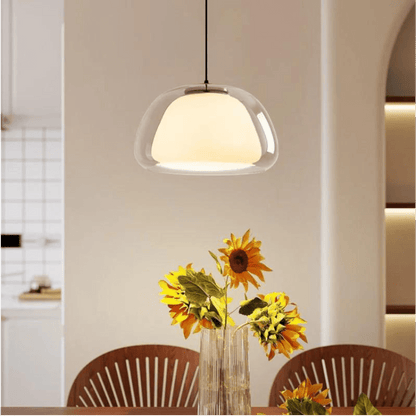 ShimmerDome | Elegant Glass Dome Lamp