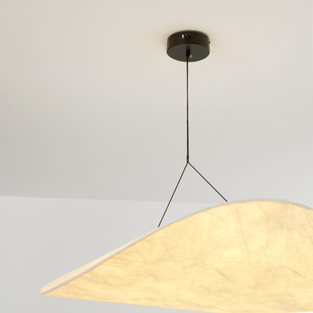 PureHalo | Minimalist White LED Pendant Light