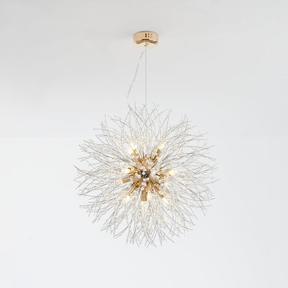 LuxeLumi - Moderne LED-Beleuchtung mit goldenen Akzenten
