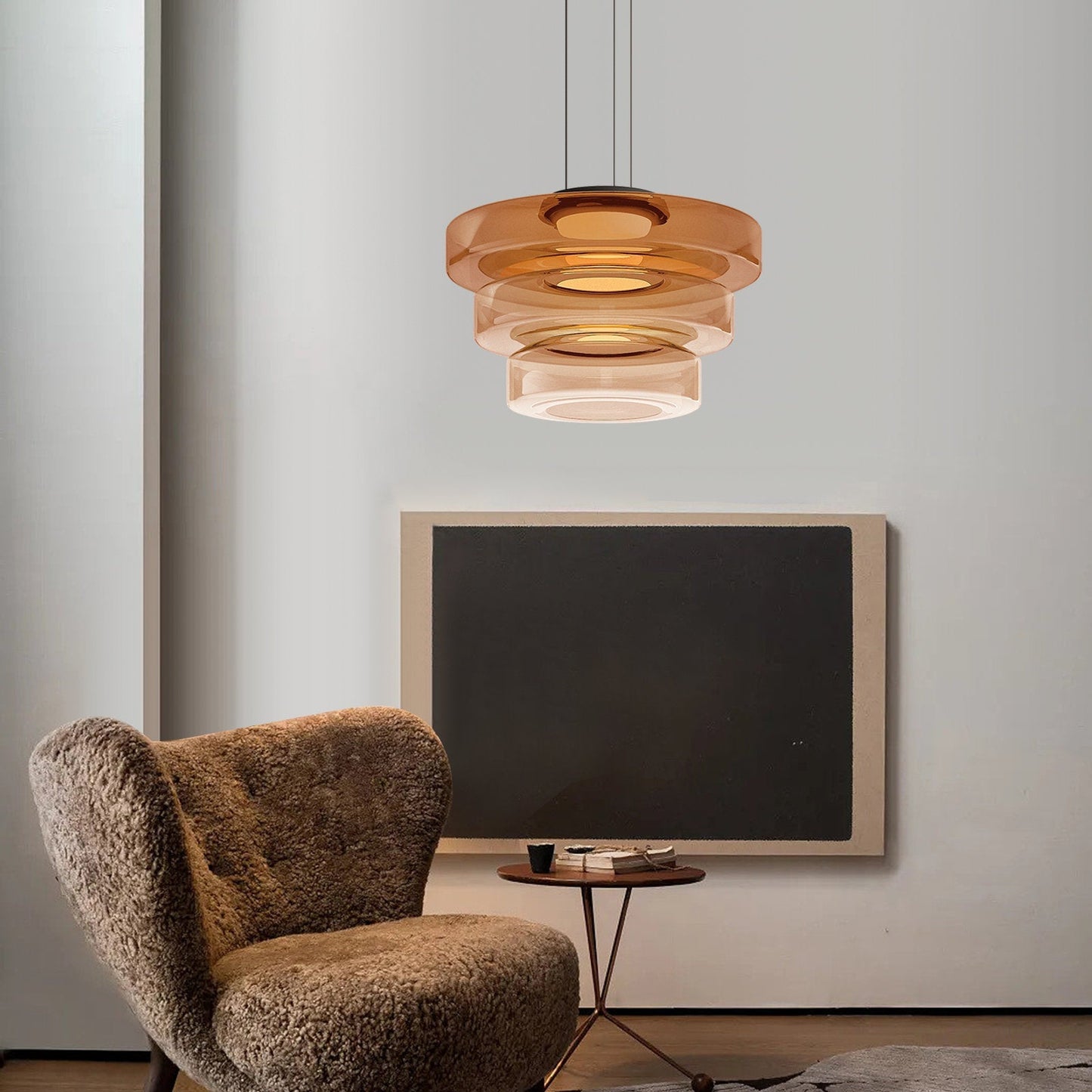 ModernBauhaus | Glass Pendant Light