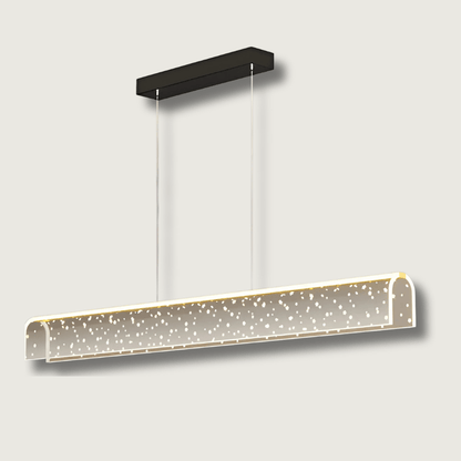 StellarLume - Lysekrone i nordisk stil med stjernedesign til baren