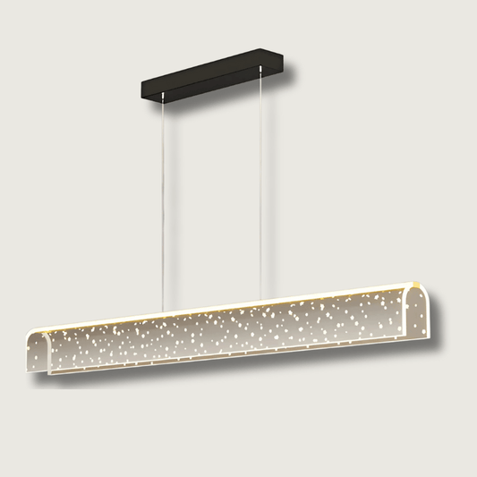 StellarLume - Chandelier in Nordic Style with Star Design for the Bar