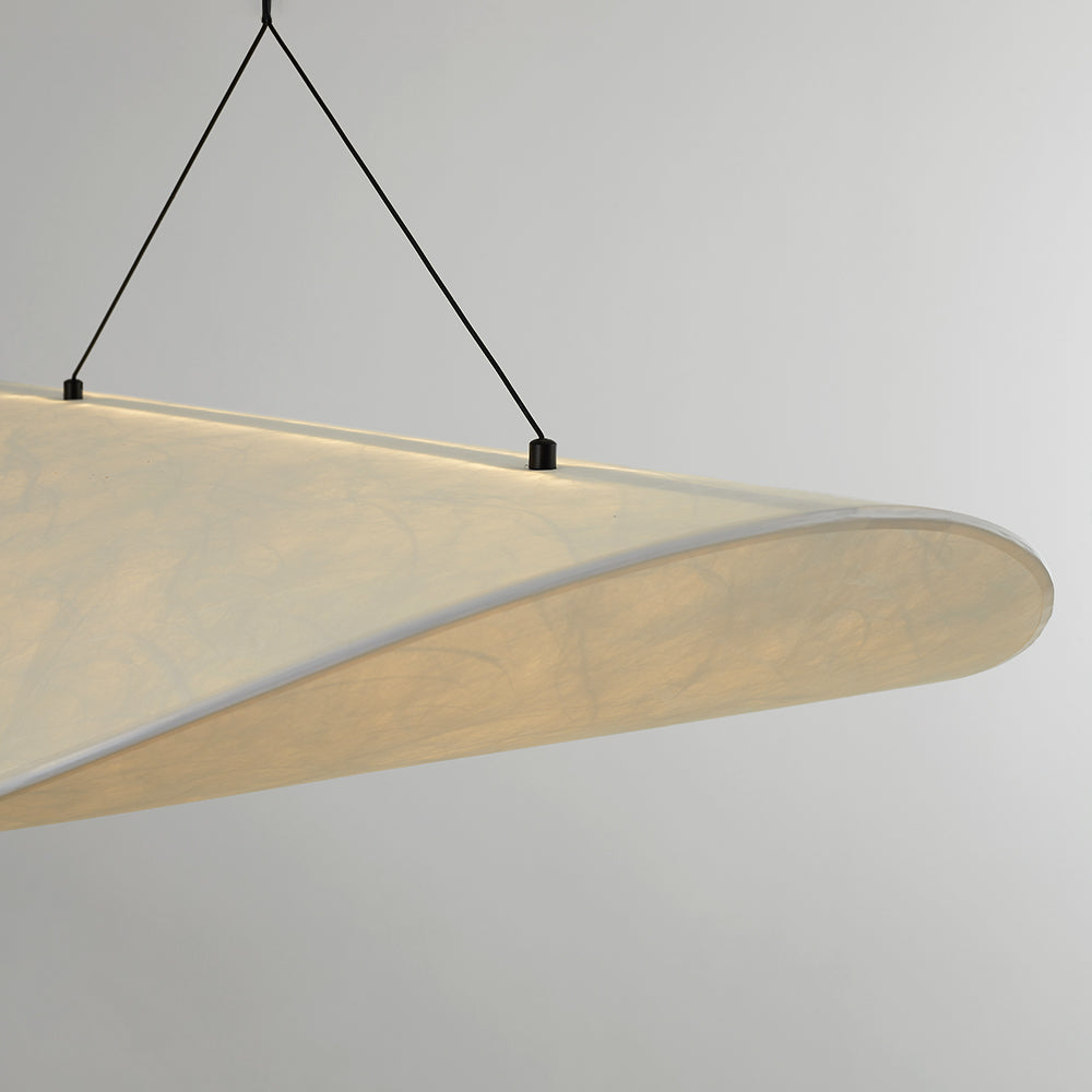 PureHalo | Minimalist White LED Pendant Light
