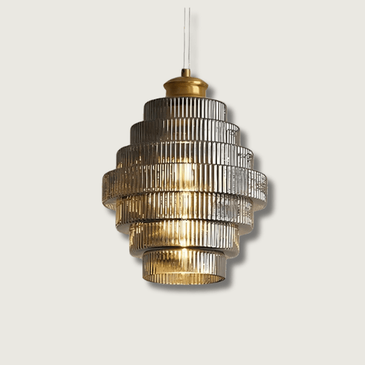 CrystalGlow | Elegant Carafe Lighting