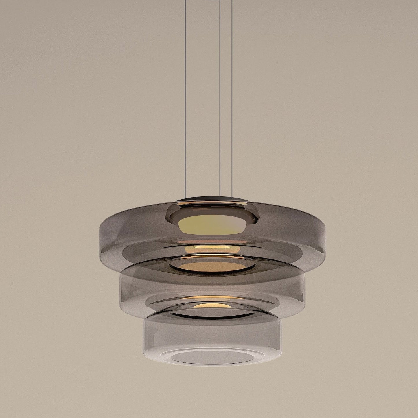 ModernBauhaus | Glass Pendant Light