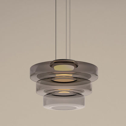ModernBauhaus | Glass Pendant Light