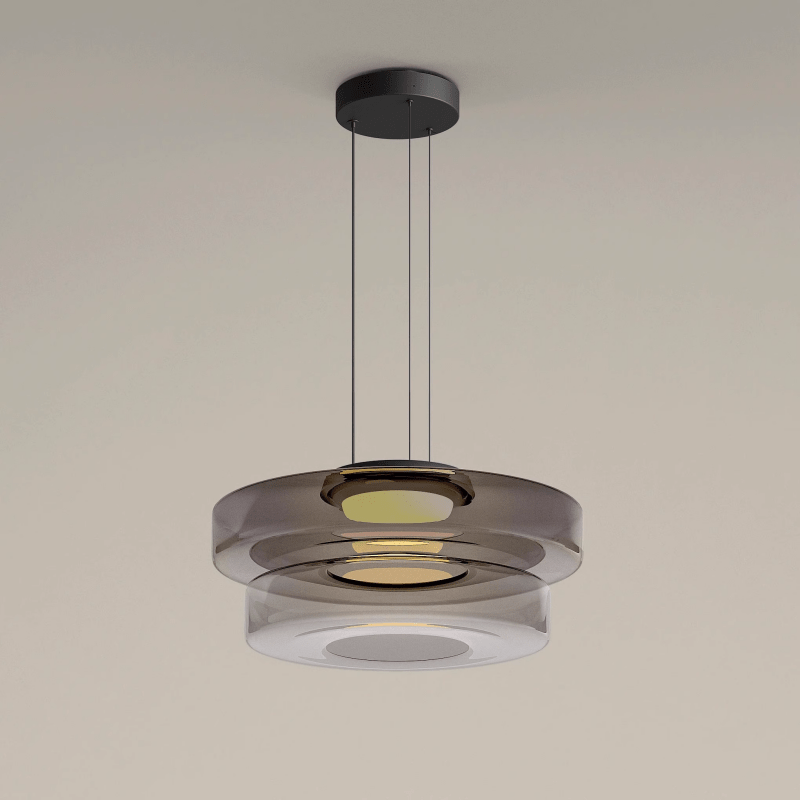 ModernBauhaus | Glass Pendant Light