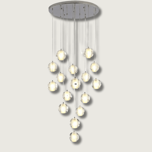 LennoShine - Luxe Crystal Pendant Light