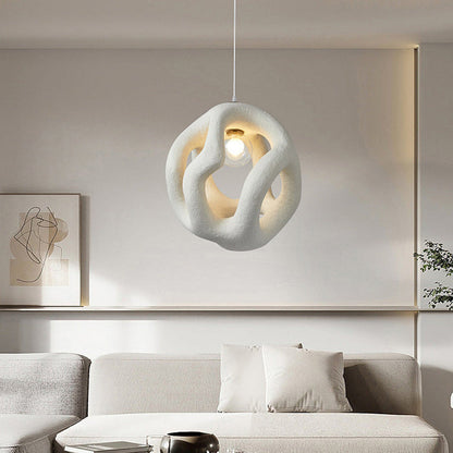 AsymmetryGlow - Wabi Sabi Pendant Light