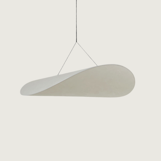 PureHalo | Minimalistische weiße LED-Hängeleuchte